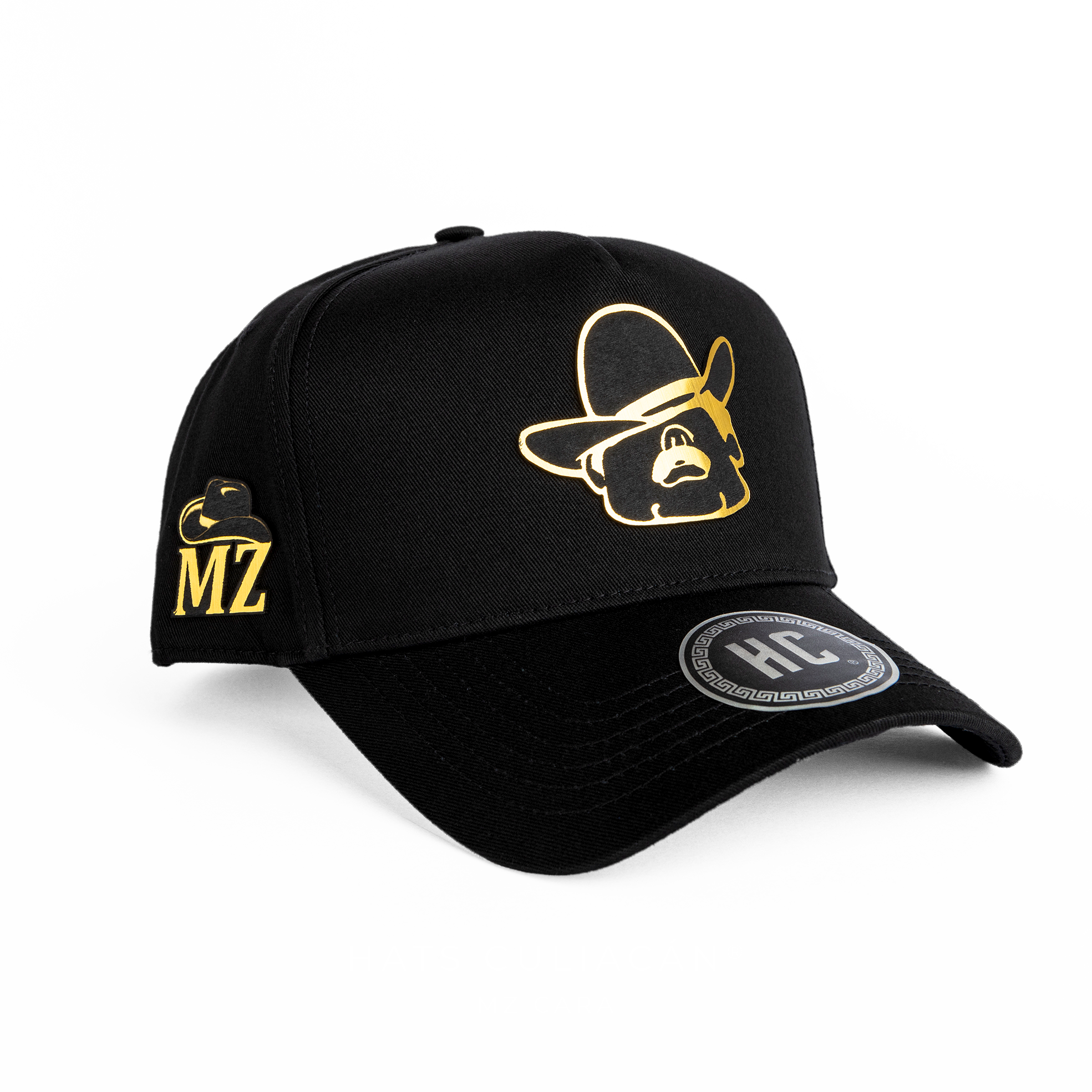 Mz Cara Black Negra Curva