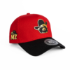 Mz Cara Black Roja Curva