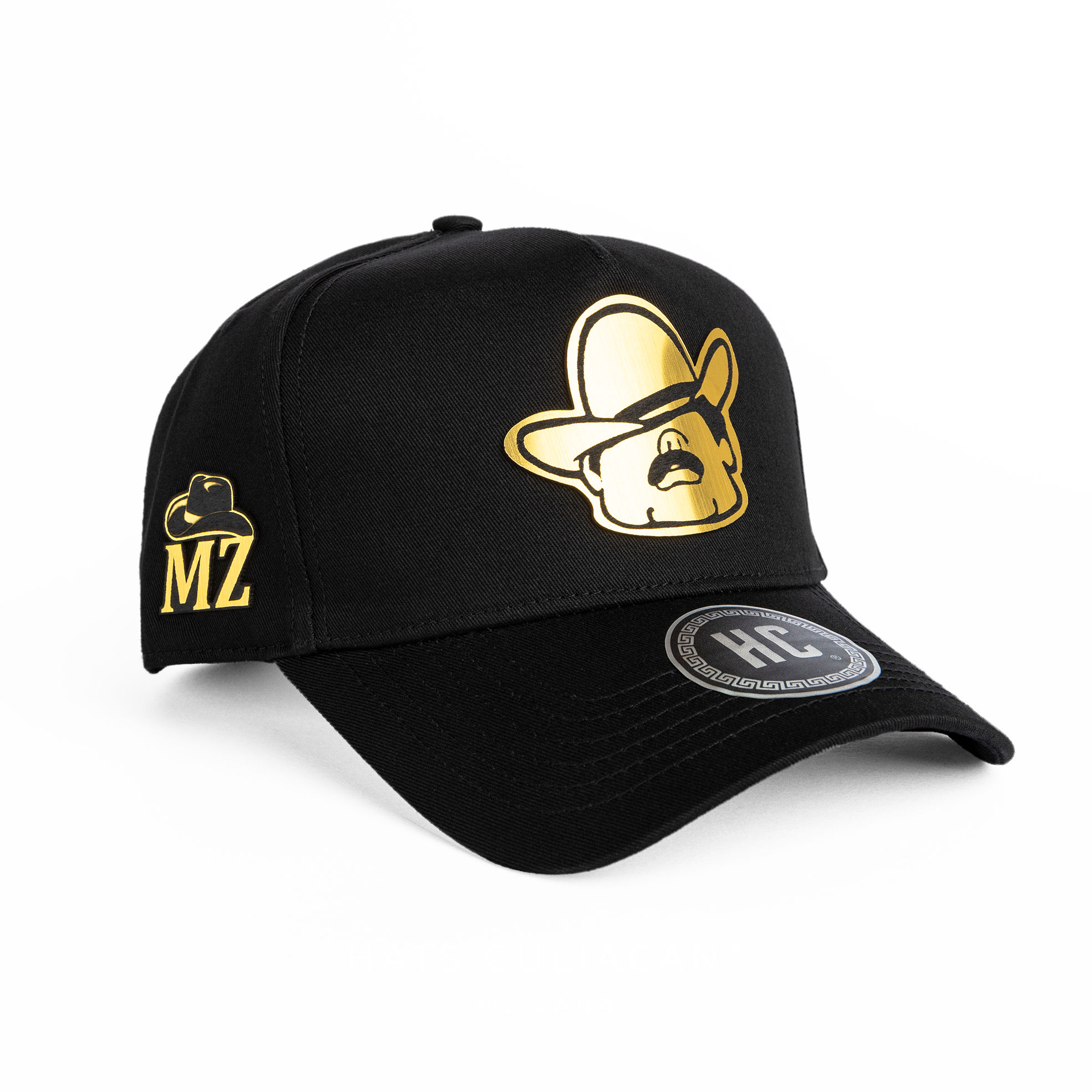 Mz Cara Gold Negra Curva