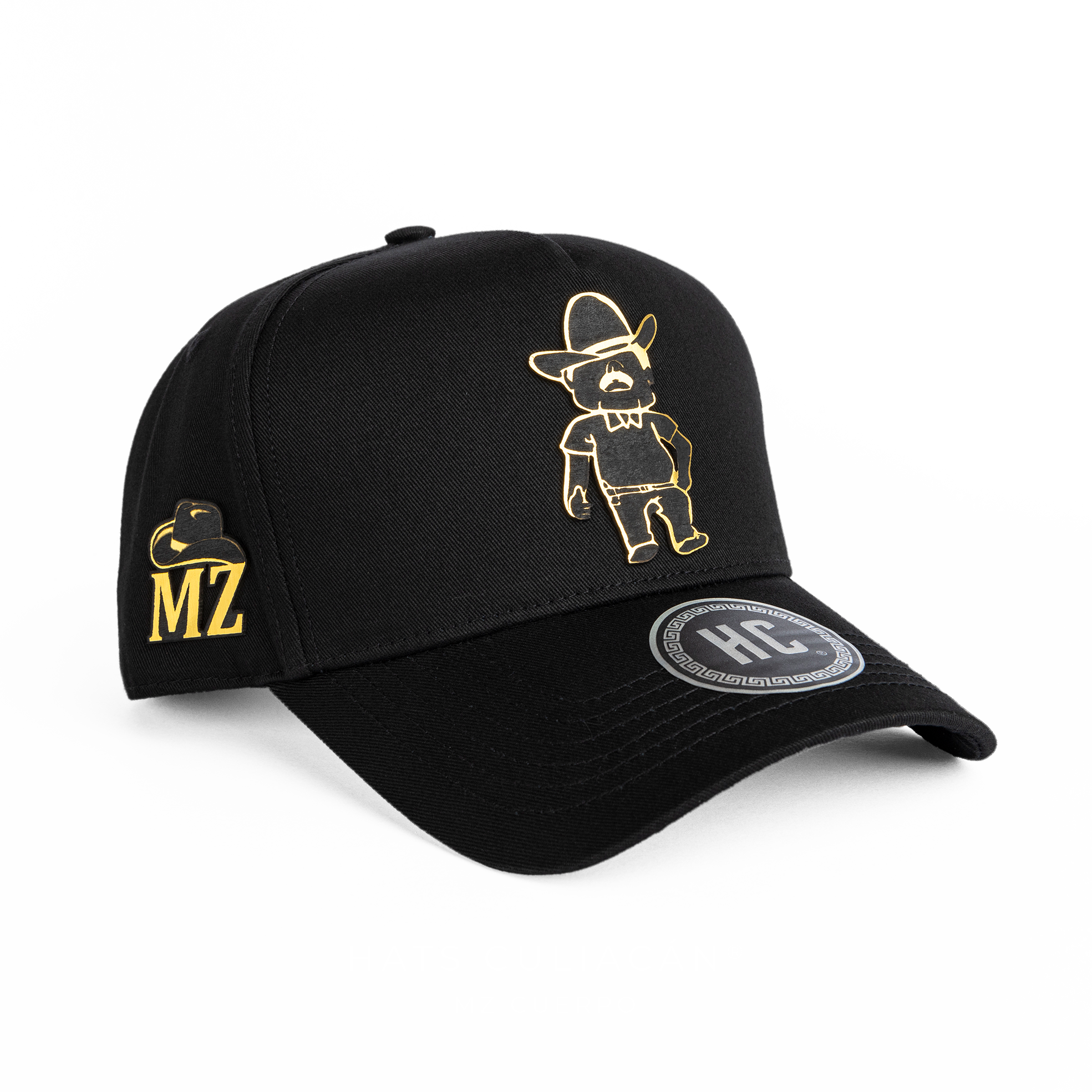 Mz Cuerpo Black Negra Curva