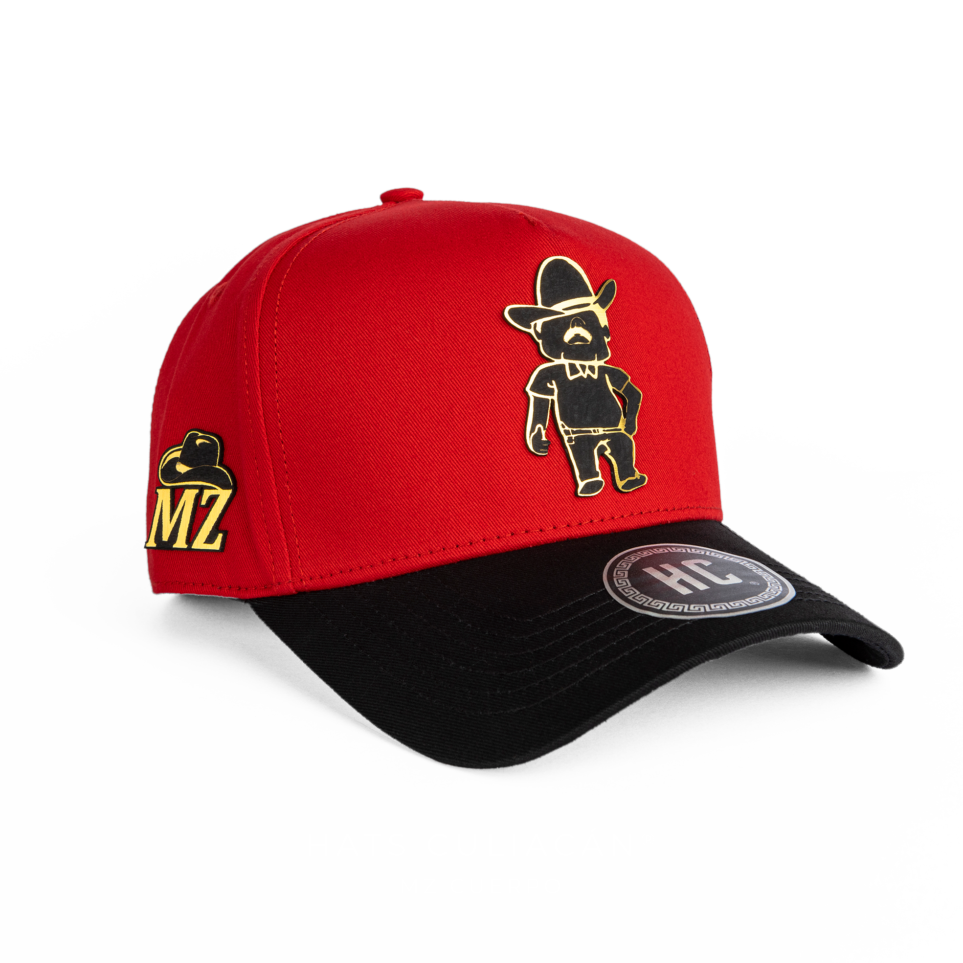 Mz Cuerpo Black Roja Curva