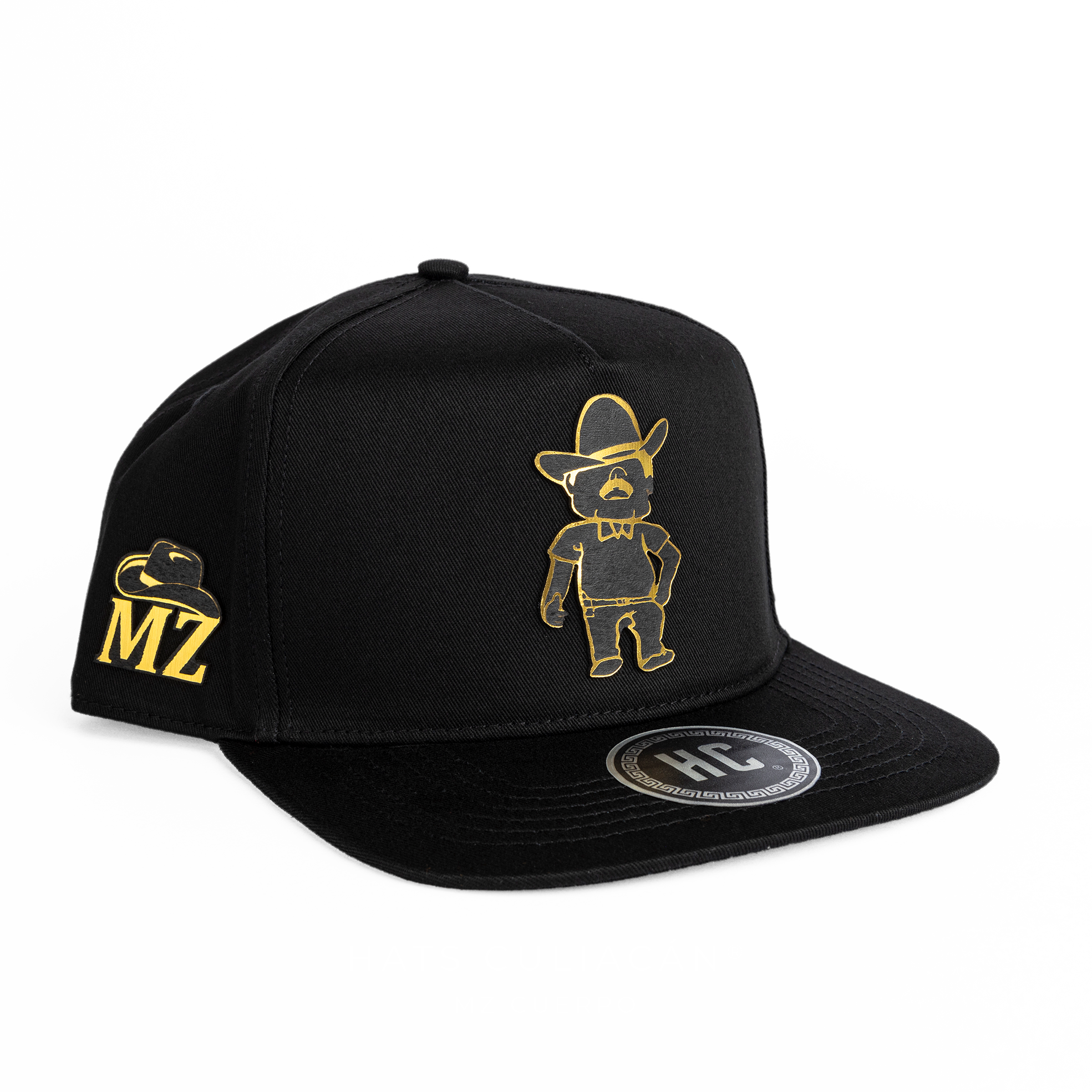 AGOTADA Mz Cuerpo Black Negra Plana