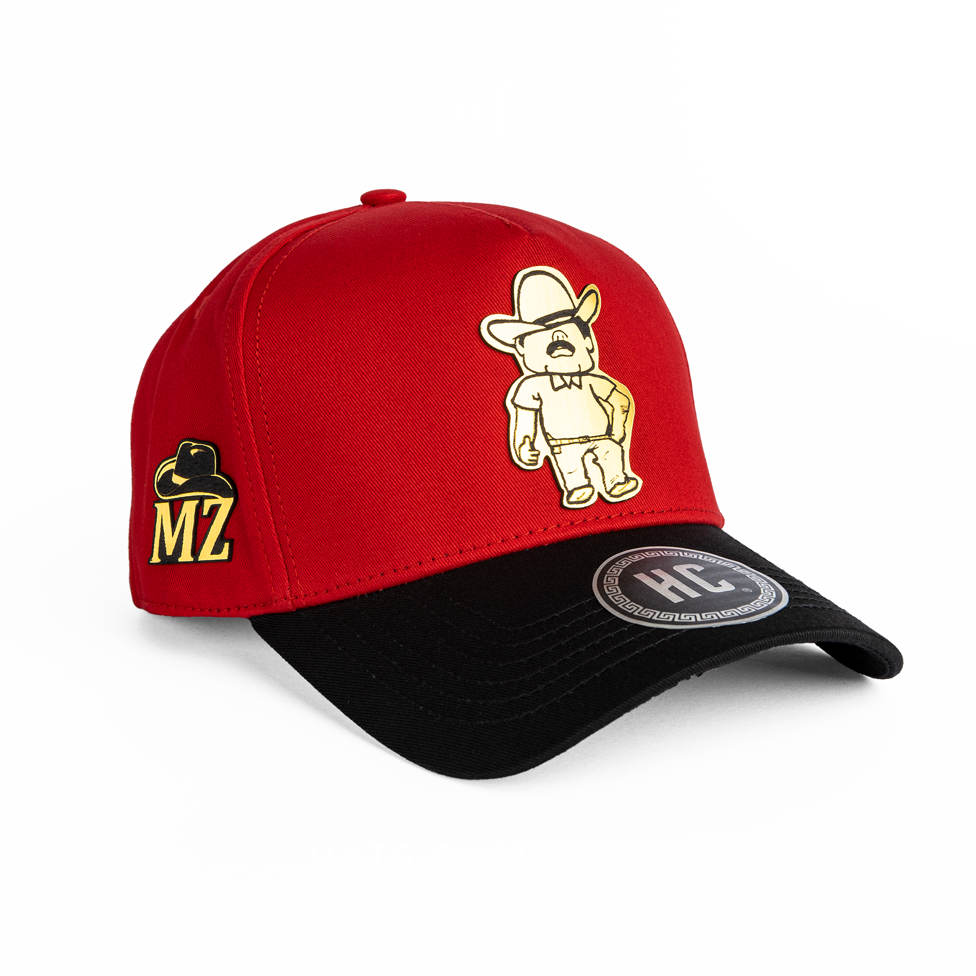Mz Cuerpo Gold Roja Curva
