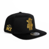 AGOTADA Mz Cuerpo Gold Negra Plana