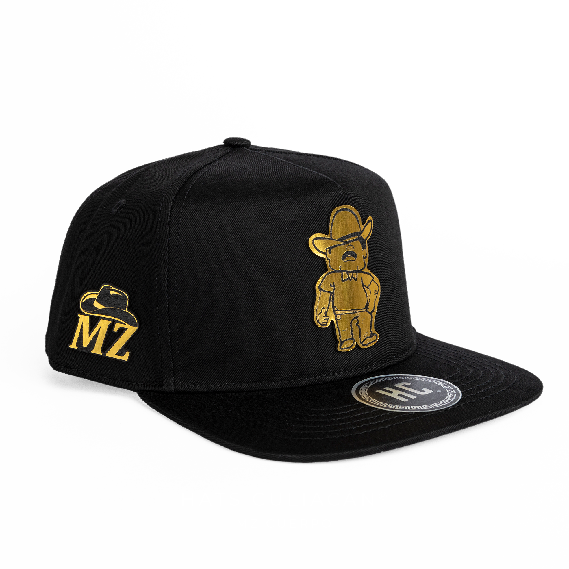 AGOTADA Mz Cuerpo Gold Negra Plana