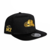 AGOTADA Mz Sombrero Gold Negra Plana