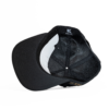 AGOTADA Mz Sombrero Gold Negra Plana - Imagen 2