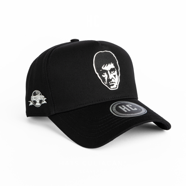 Scarface Negra Curva