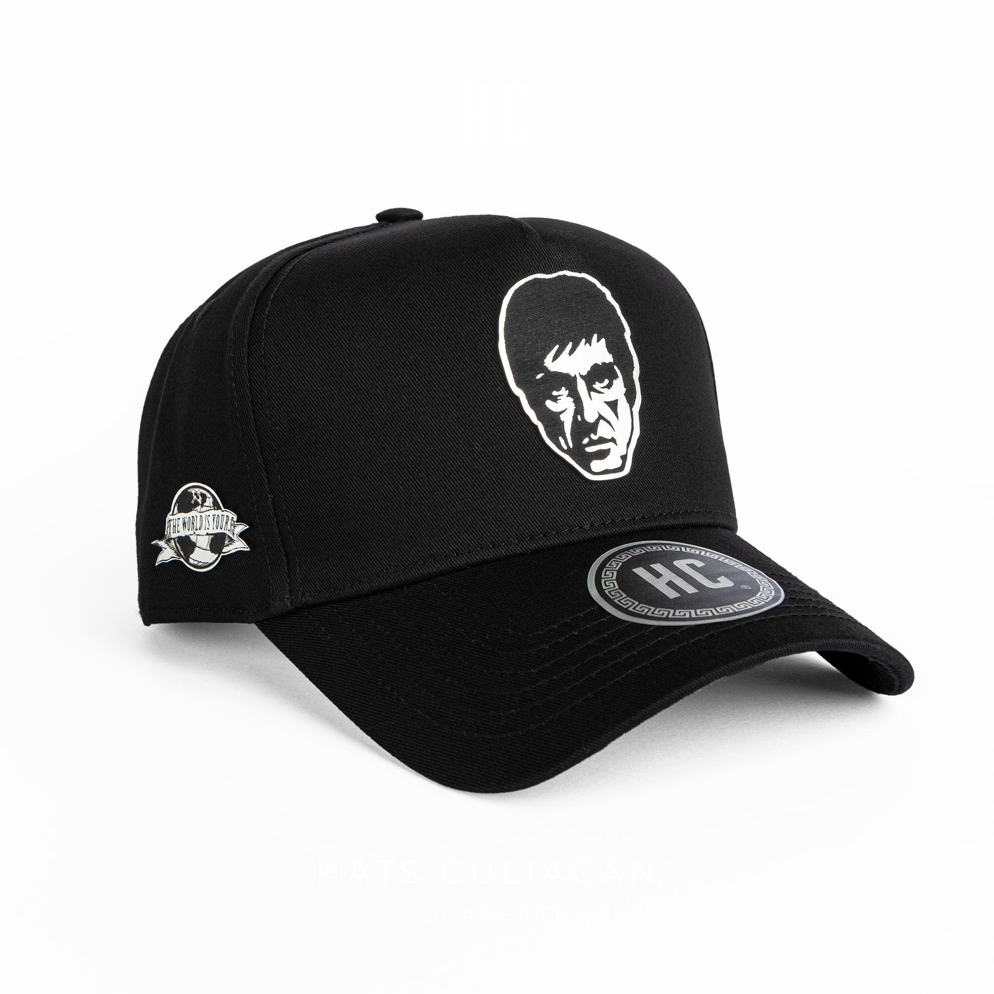 Scarface Negra Curva