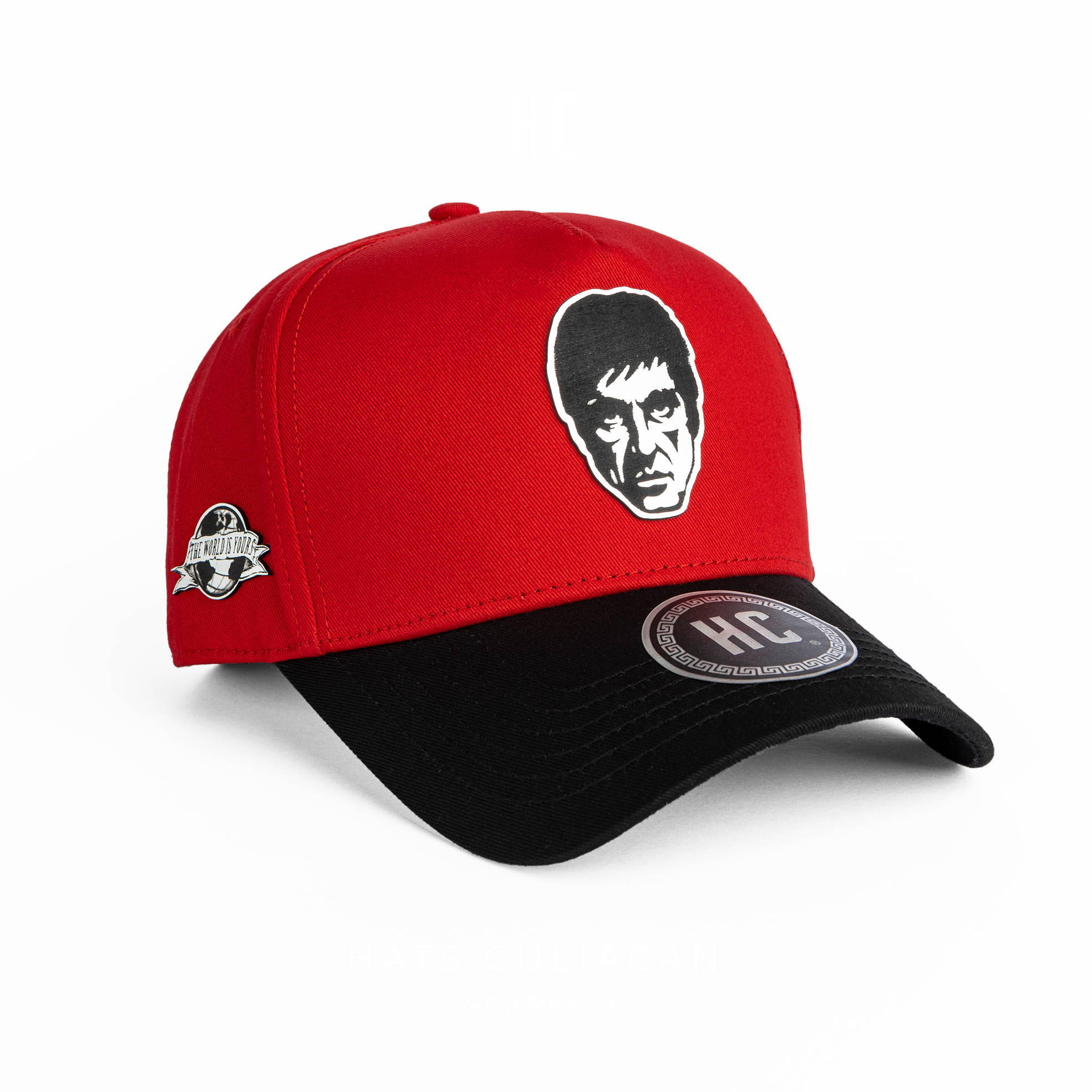 Scarface Roja Curva