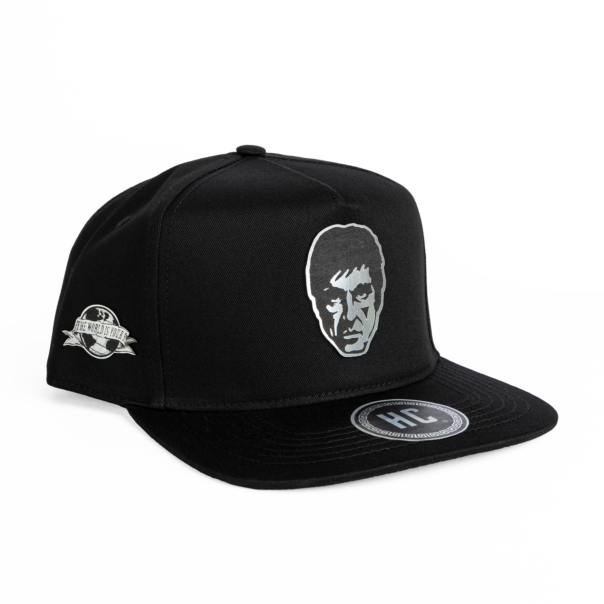 AGOTADA Scarface Negra Plana