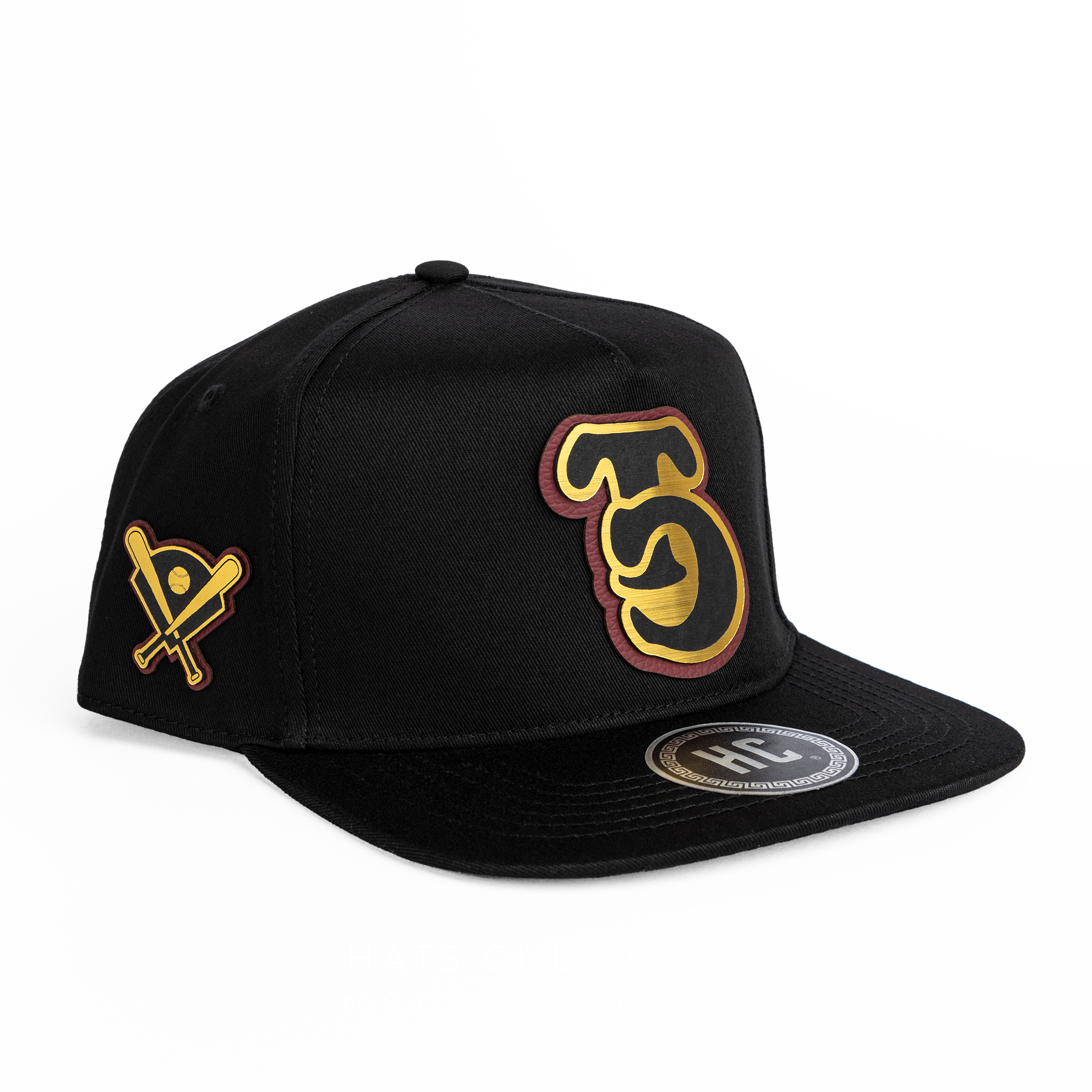 AGOTADA Tomateros Negra Plana