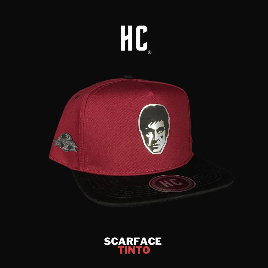 Scarface Plana Tinta